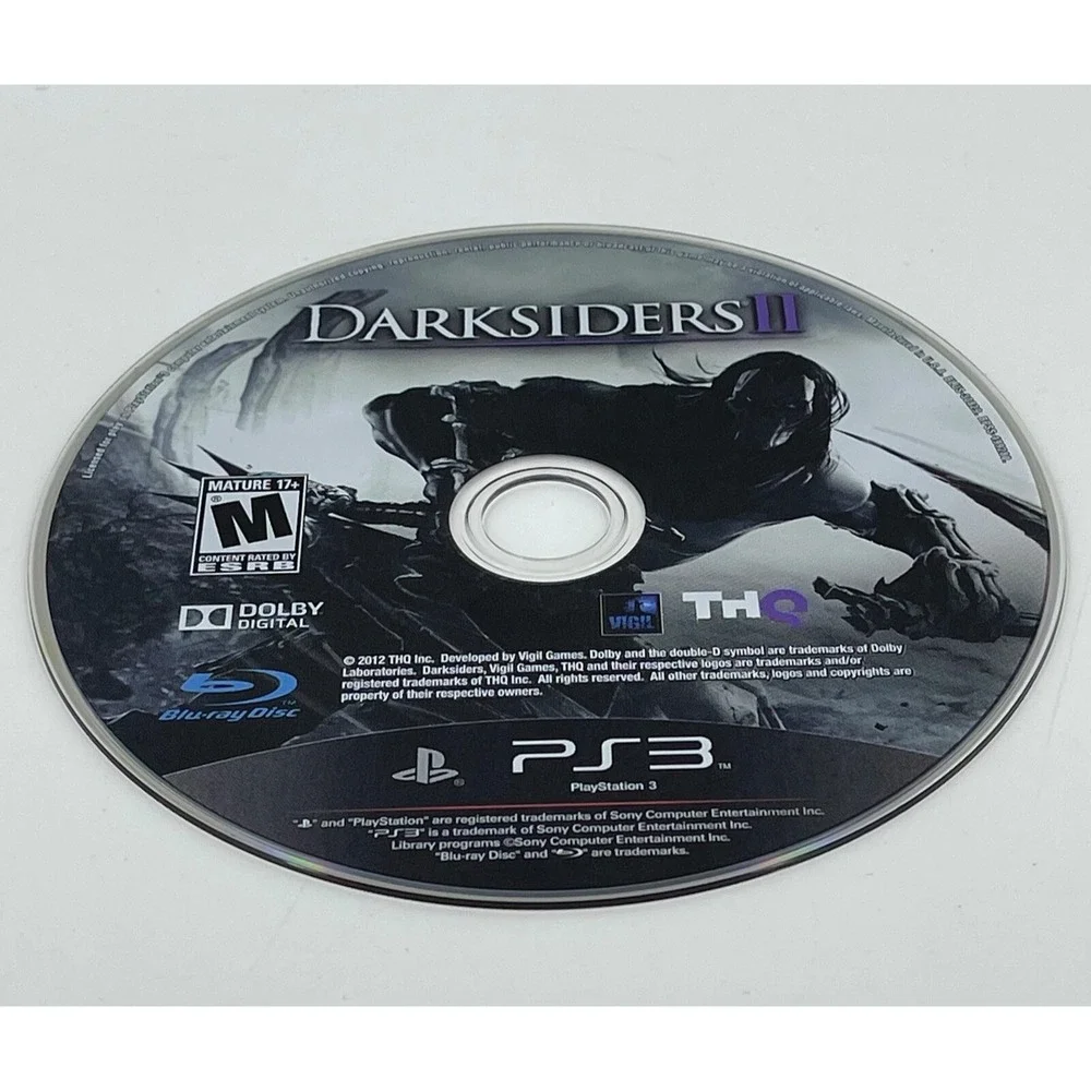 Darksiders II 2 (PlayStation‎ 3, PS3) - DISC ONLY - A7383